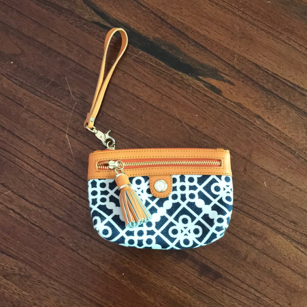 Spartina 449 tassel clutch